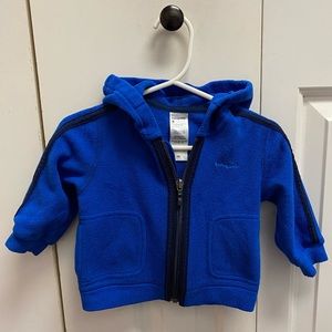 Baby fleece jacket